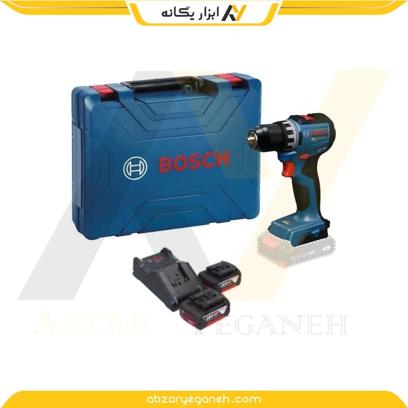 دریل پیچ‌گوشتی شارژی بوش GSR 18V-52