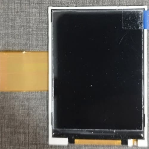 ال سی دی استوک رنگی S910