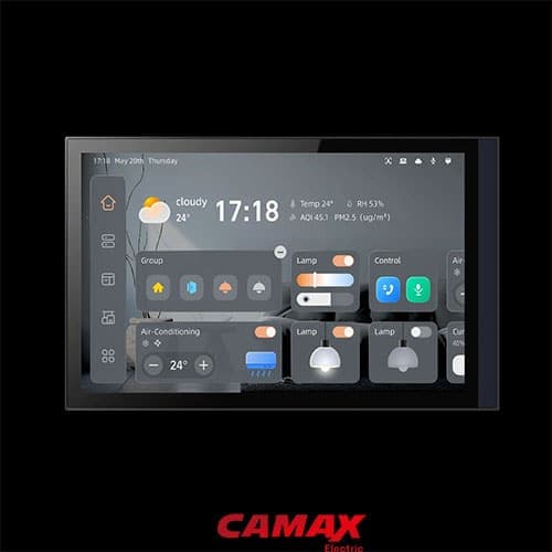 تاچ پنل اینچی 10.1 با قابلیت آیفون تصویری