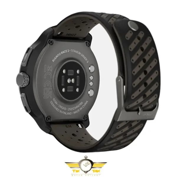 ساعت سونتو SUUNTO RACE 2 Titanium Black — تصویر ۴