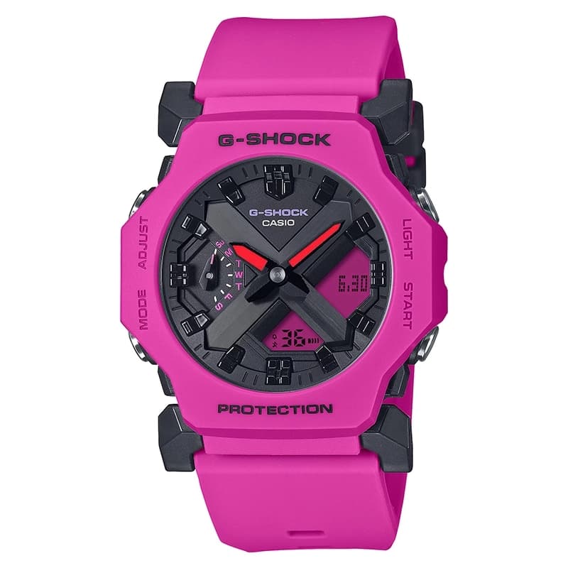 ساعت کاسیو مدل G-SHOCK GA-2100-4ADR — تصویر ۱۱