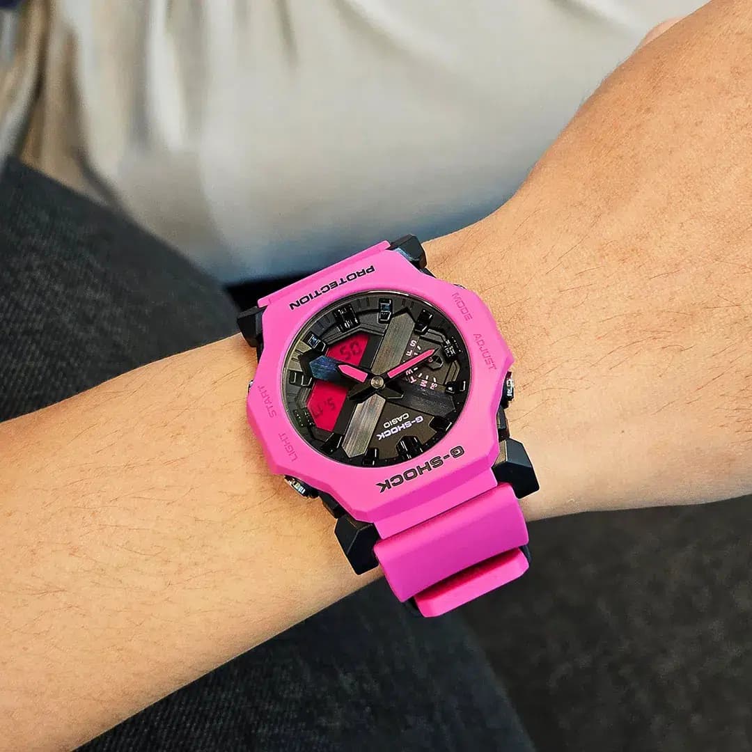 ساعت کاسیو مدل G-SHOCK GA-2100-4ADR — تصویر ۹
