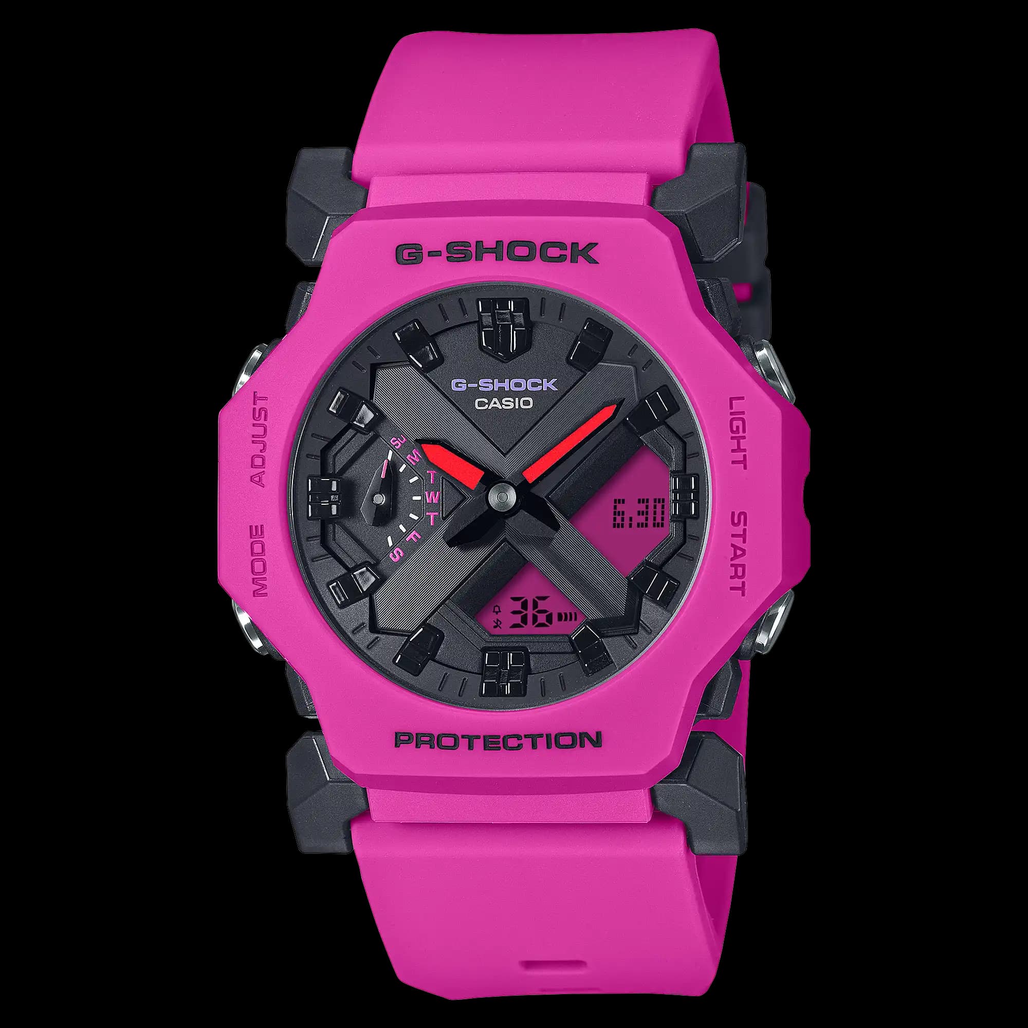 ساعت کاسیو مدل G-SHOCK GA-2100-4ADR — تصویر ۵