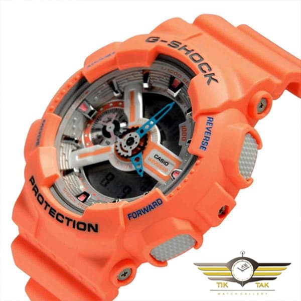 ساعت کاسیو جی‌ شاک مدل GA-110DN-4ADR — تصویر ۶