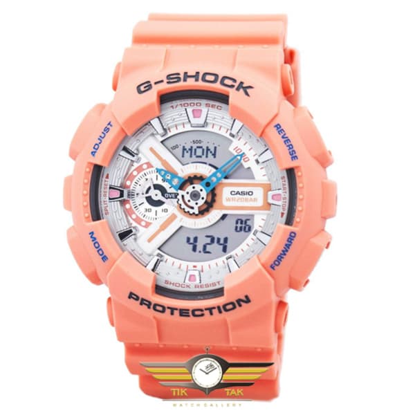 ساعت کاسیو جی‌ شاک مدل GA-110DN-4ADR