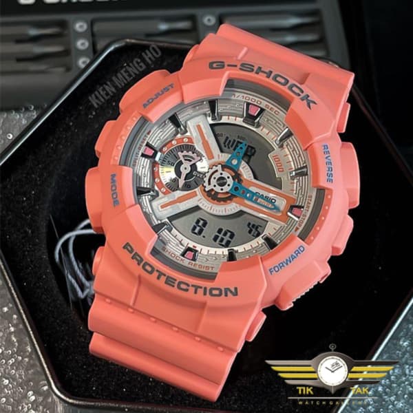 ساعت کاسیو جی‌ شاک مدل GA-110DN-4ADR — تصویر ۲