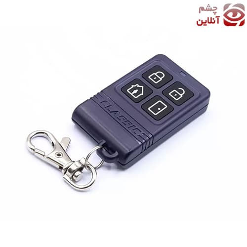 ریموت دزدگیر اماکن کلاسیک مدل تراکد — تصویر ۶