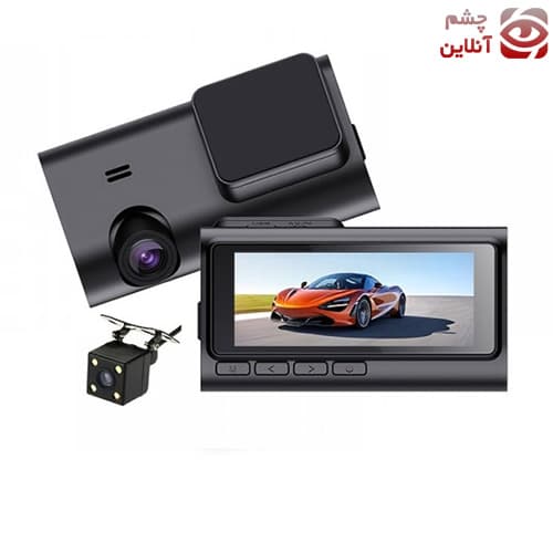 دوربین ثبت وقایع خودرو WIFI دار دو دوربین مدل TANT-06 — تصویر ۱۰