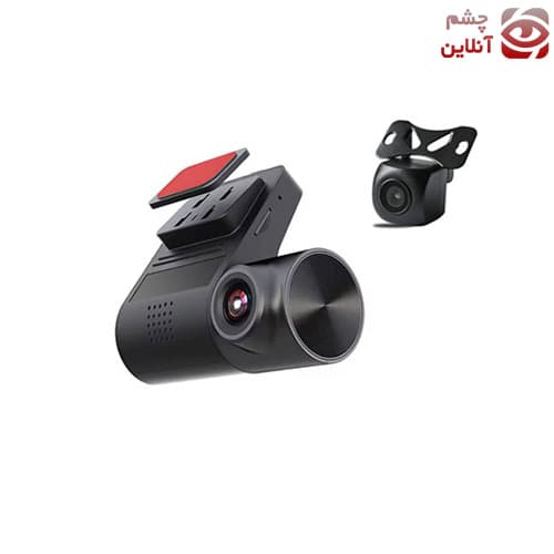 دوربین ثبت وقایع خودرو 2 دوربین مدل CSB-03