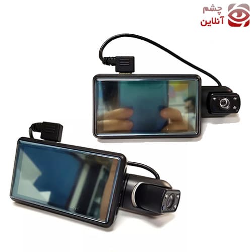 دوربین ثبت وقایع خودرو 2 لنزه TANT-08 — تصویر ۹