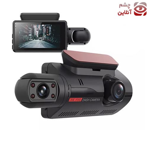 دوربین ثبت وقایع خودرو 2 لنزه TANT-08
