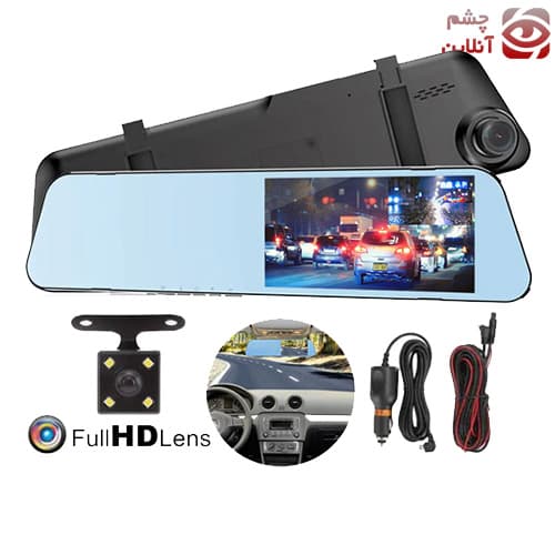 دوربین ثبت وقایع خودرو آینه ای Lm2000