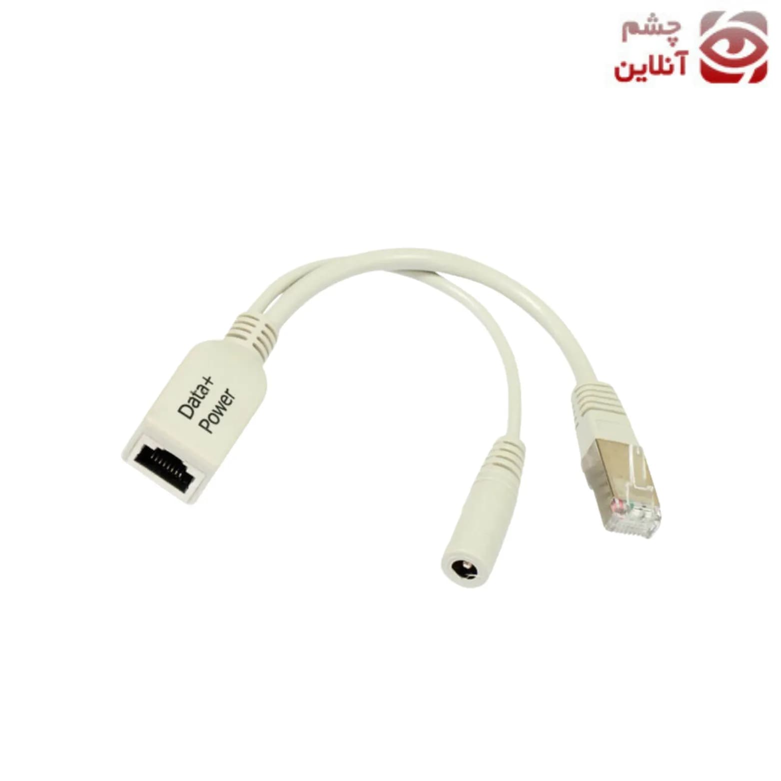 کابل POE میکروتیک مدل 10/100