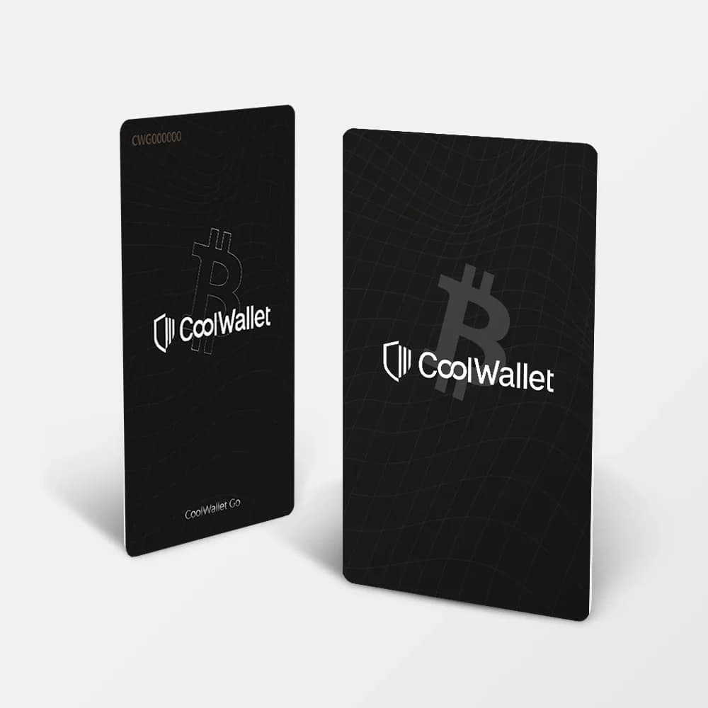 کیف پول کول ولت گو | CoolWallet Go — تصویر ۱۰