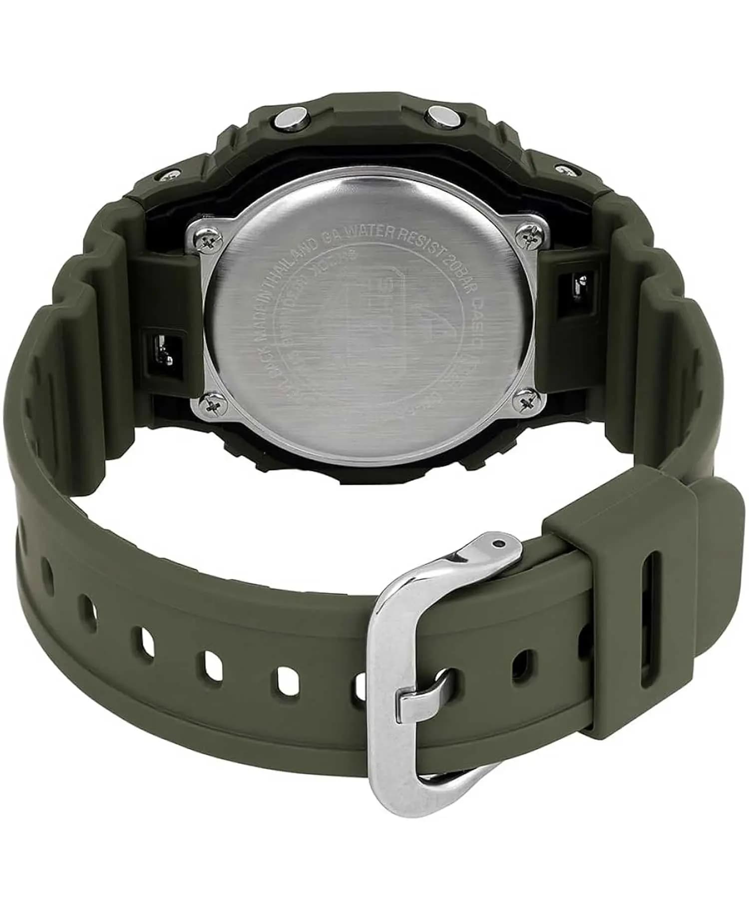 ساعت کاسیو G-Shock DW-5610UU-3DR اورجینال | ضدضربه و ضدآب — تصویر ۷