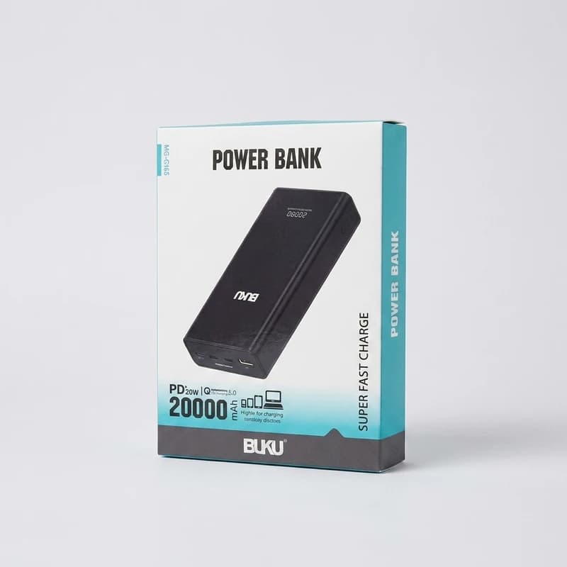 پاوربانک 20000mAh بوکو 25 وات مدل MG-G165 ( 12 ماه گارانتی تعویض) — تصویر ۱۰