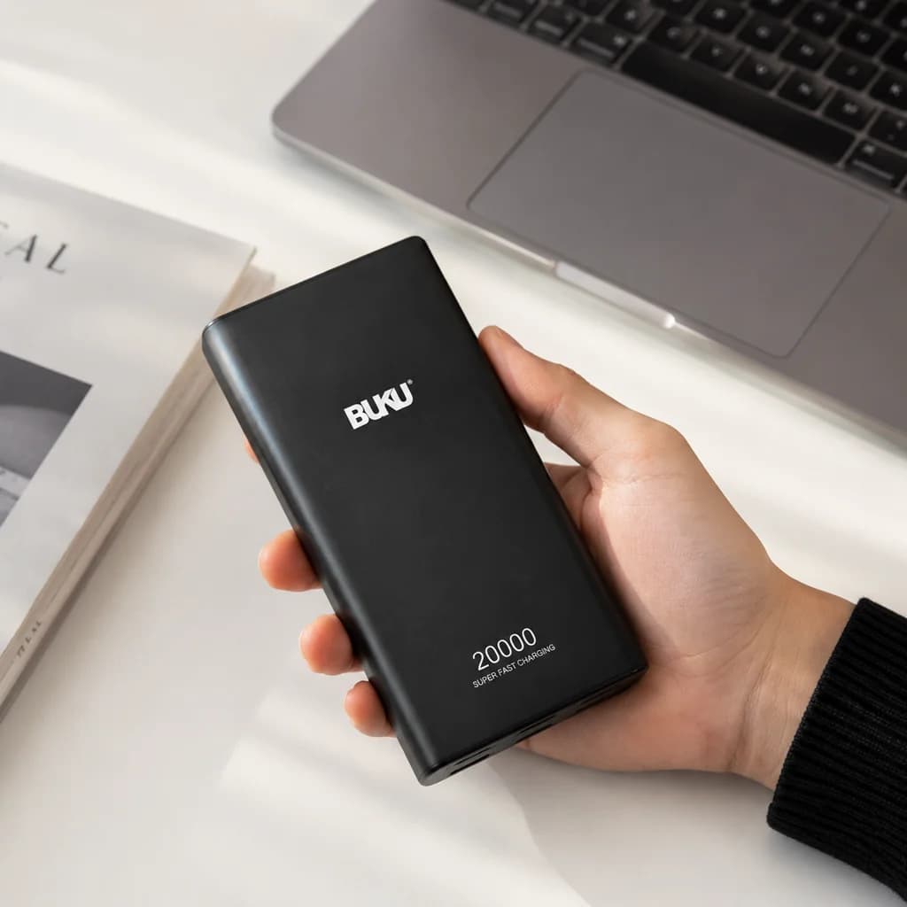 پاوربانک 20000mAh بوکو 25 وات مدل MG-G165 ( 12 ماه گارانتی تعویض) — تصویر ۹