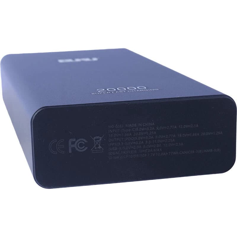 پاوربانک 20000mAh بوکو 25 وات مدل MG-G165 ( 12 ماه گارانتی تعویض) — تصویر ۱۲