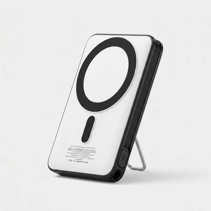 پاوربانک 10000mah مگ سیف یوشیتا مدل YP-007 | شارژ سریع 22.5 وات — تصویر ۱۱