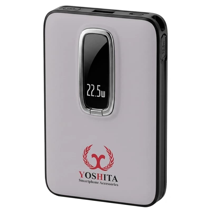 پاوربانک 10000mah مگ سیف یوشیتا مدل YP-007 | شارژ سریع 22.5 وات — تصویر ۹