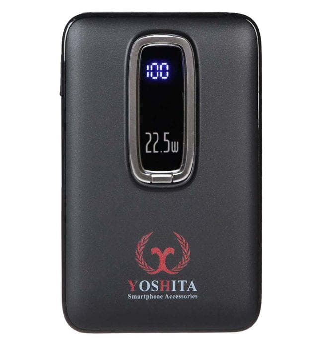 پاوربانک 10000mah مگ سیف یوشیتا مدل YP-007 | شارژ سریع 22.5 وات