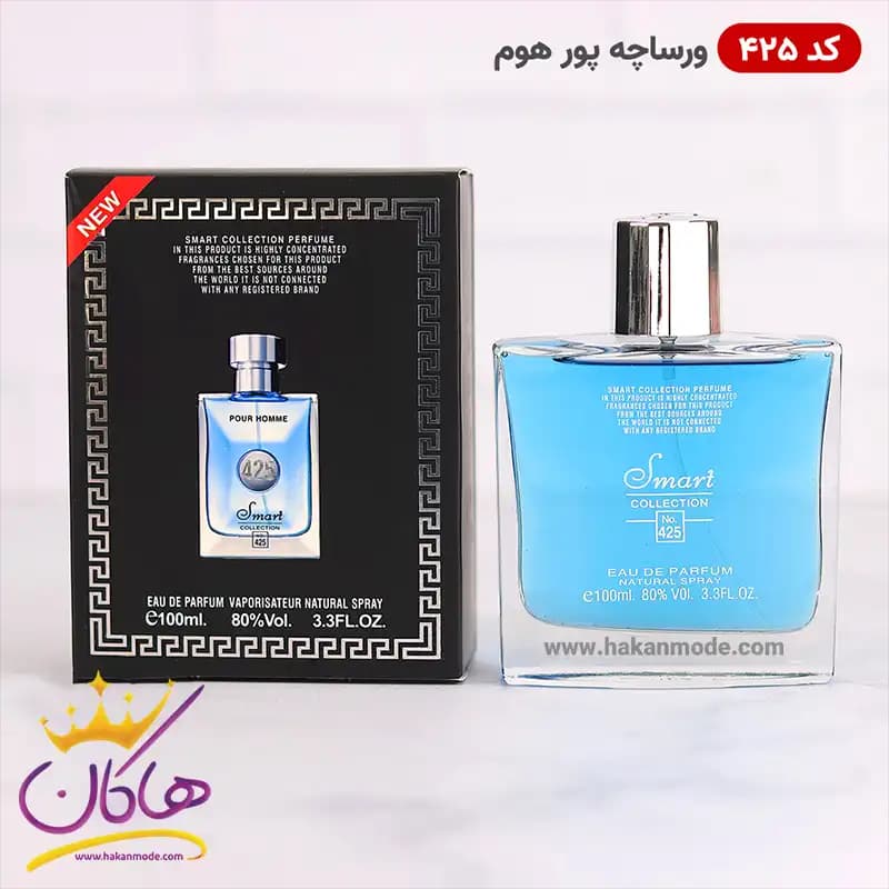 ادکلن اسمارت کالکشن 425 ورساچه پورهوم ۱۰۰ میل | Smart Collection Versace Pour Homme — تصویر ۳