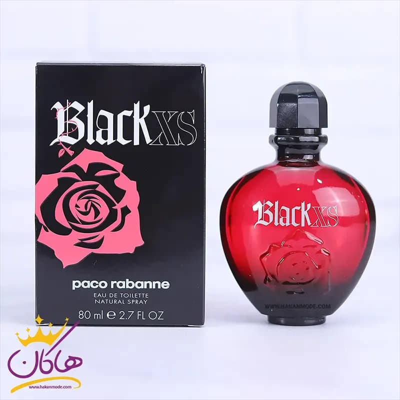 ادکلن اورجینال پاکو رابان بلک ایکس اس زنانه | Paco Rabanne Black XS for Women — تصویر ۲