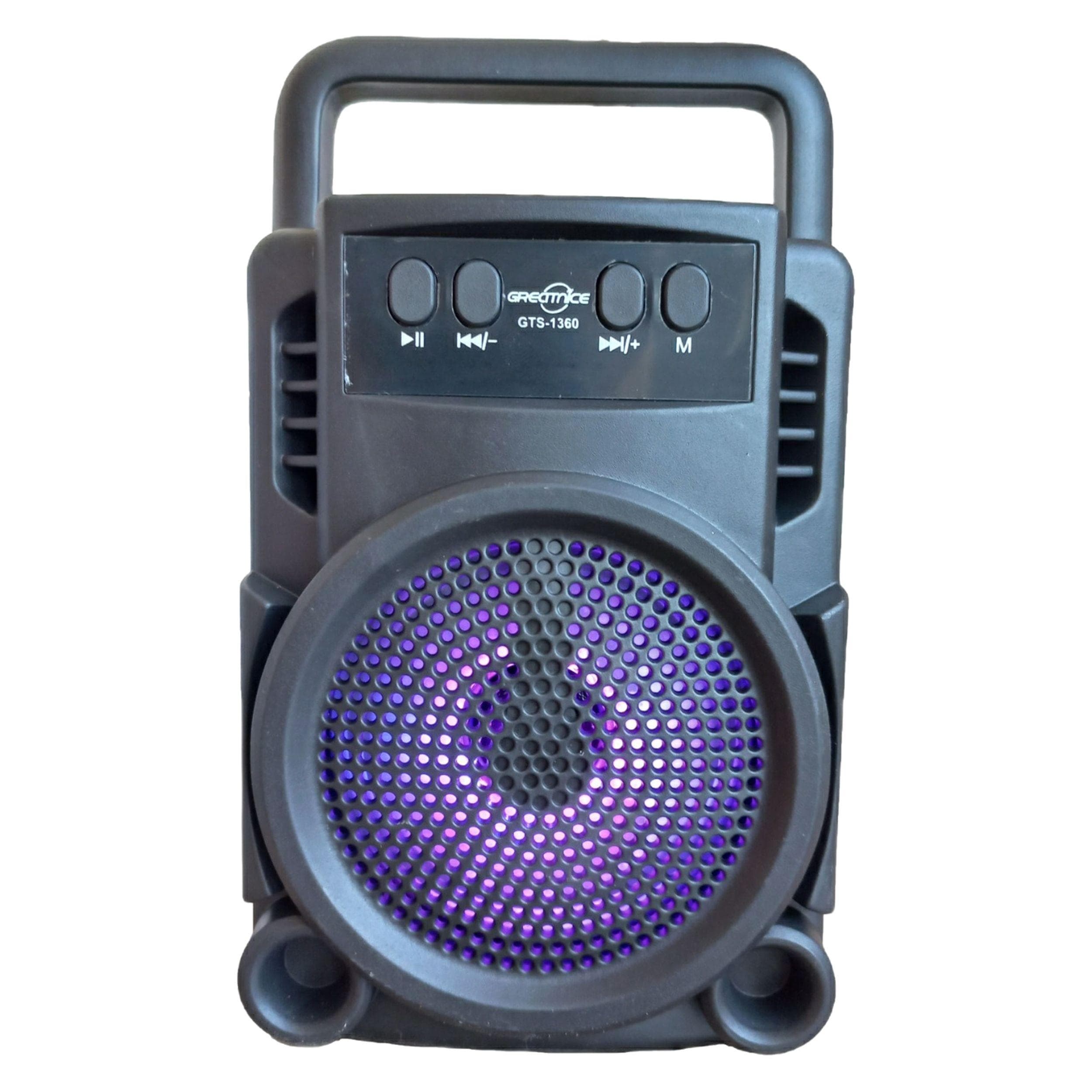 اسپیکر بلوتوثی گریت نایس مدل GTS-1360 — تصویر ۷
