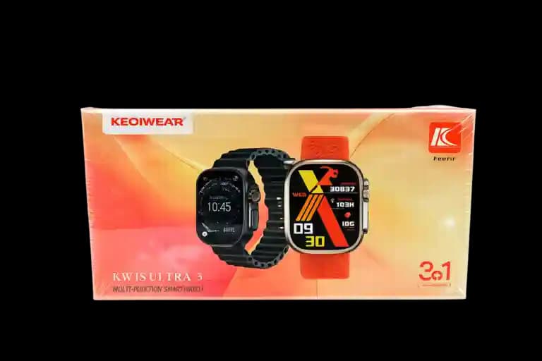 ساعت هوشمند KEQIWEAR مدل KW76 Ultra 3 — تصویر ۱۲