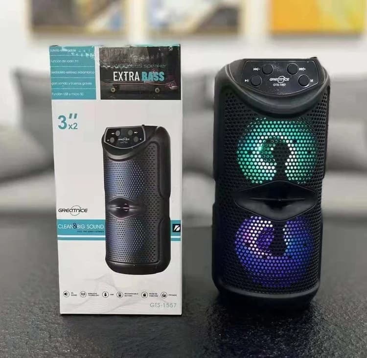 اسپیکر بلوتوثی گریت نایس مدل GTS-1557 — تصویر ۷