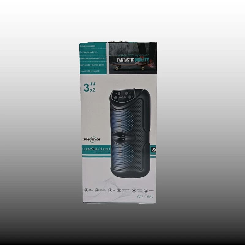 اسپیکر بلوتوثی گریت نایس مدل GTS-1557 — تصویر ۵