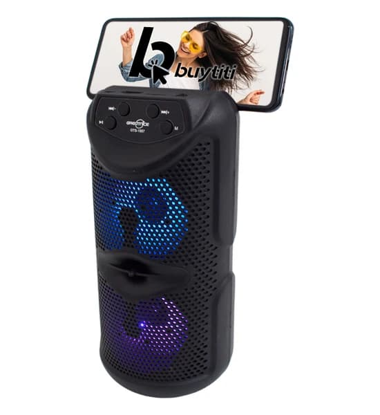 اسپیکر بلوتوثی گریت نایس مدل GTS-1557
