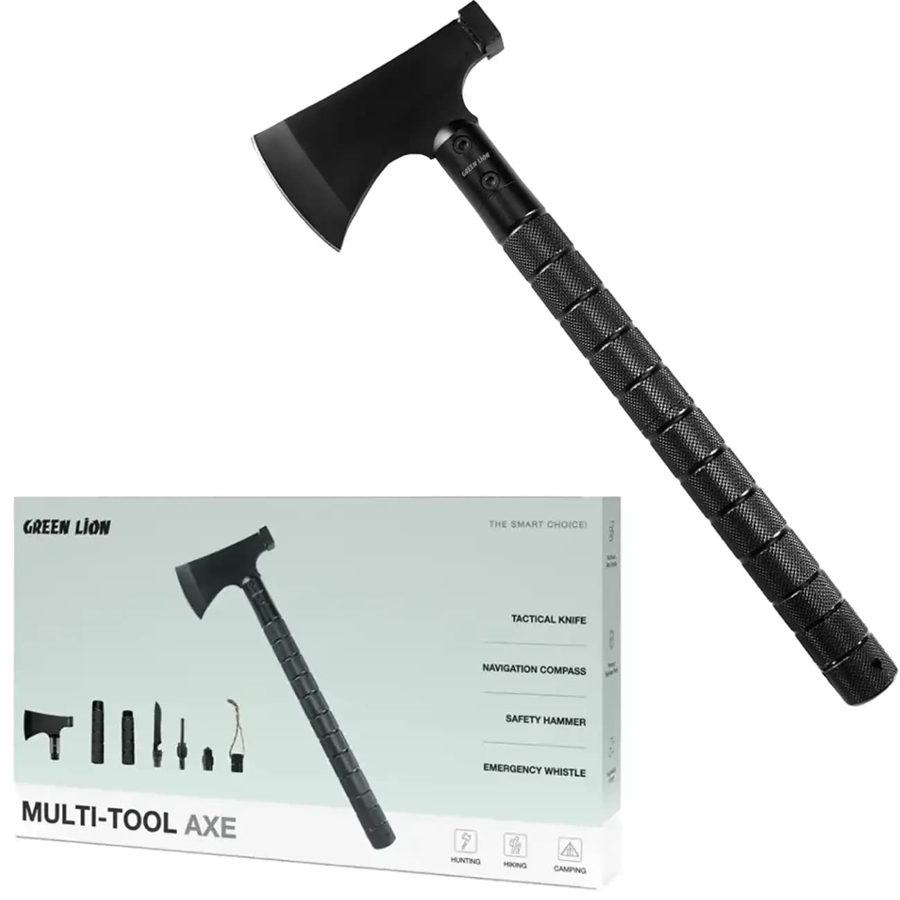 تبر و چکش چند کاره گرین لاین مدل Multi-Tool Axe — تصویر ۶