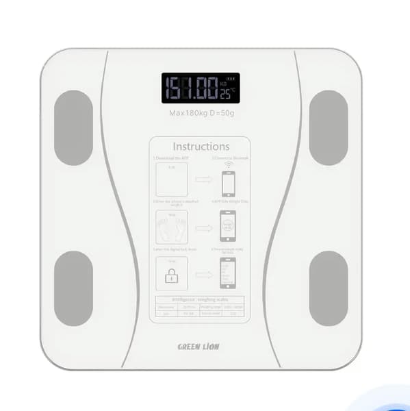 ترازو هوشمند دیجیتال گرین لاین مدل GBC-200 — تصویر ۴