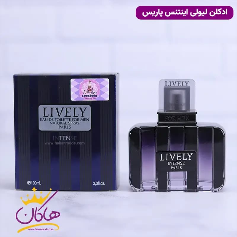 ادکلن مردانه لیولی اینتنس 100 میل