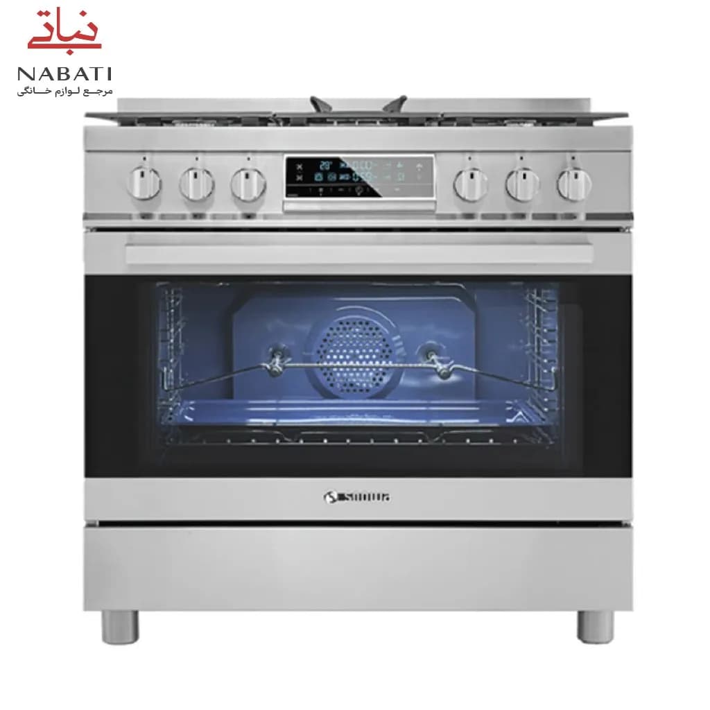اجاق گاز ۵ شعله اسنوا مدل SGC5-7211 — تصویر ۳
