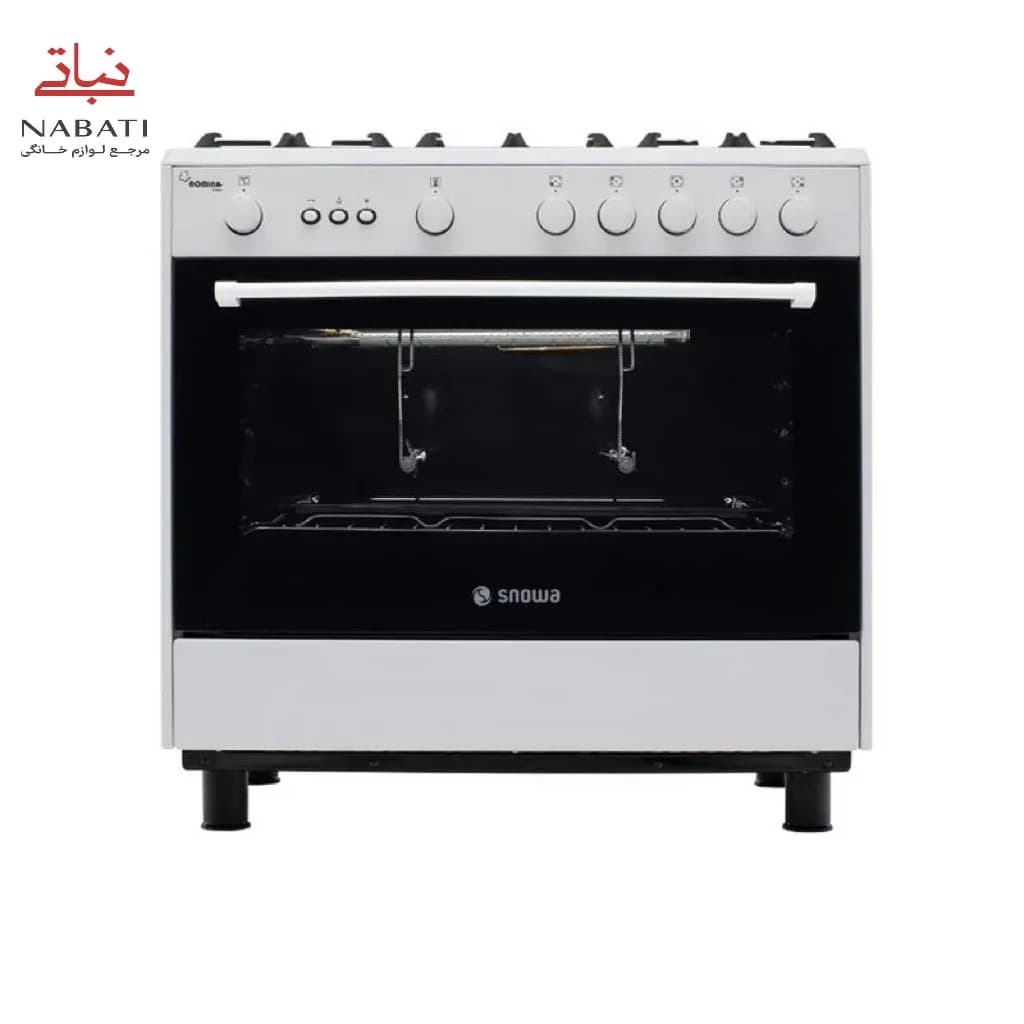 اجاق گاز ۵ شعله اسنوا مدل SGC5-11101 — تصویر ۴