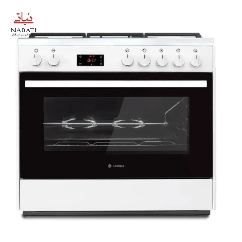 اجاق گاز ۵ شعله اسنوا مدل SGC5-31102 — تصویر ۴