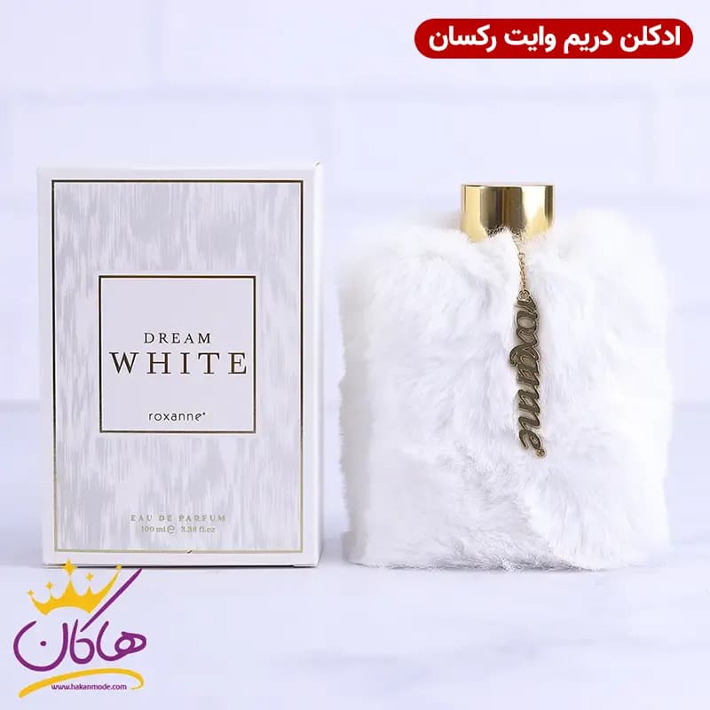 ادکلن دریم وایت رکسان اورجینال 100 میل — تصویر ۲