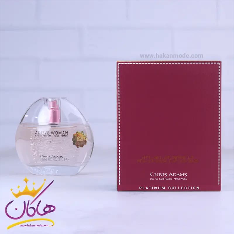 عطر ادکلن اکتیو زنانه کریس آدامز 80 میل — تصویر ۷