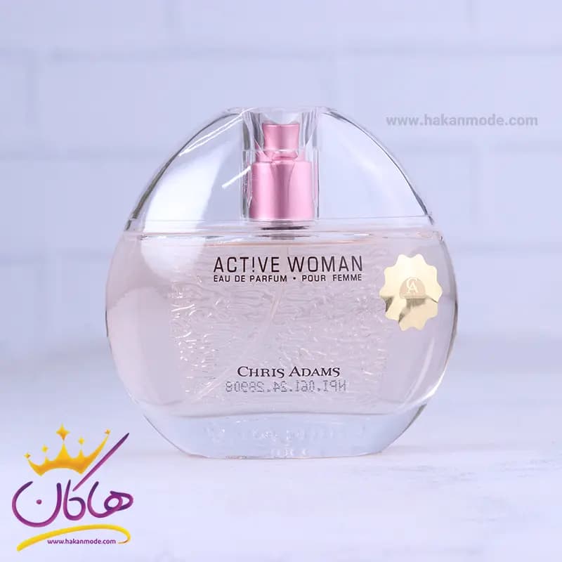 عطر ادکلن اکتیو زنانه کریس آدامز 80 میل — تصویر ۳