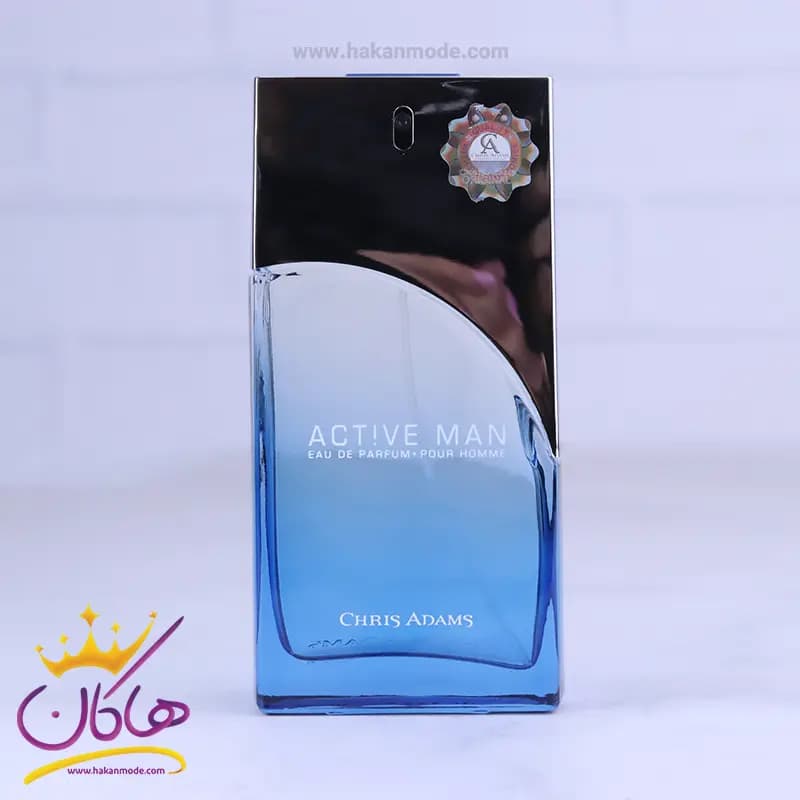 عطر ادکلن اکتیو من کریس آدامز 100 میل — تصویر ۷