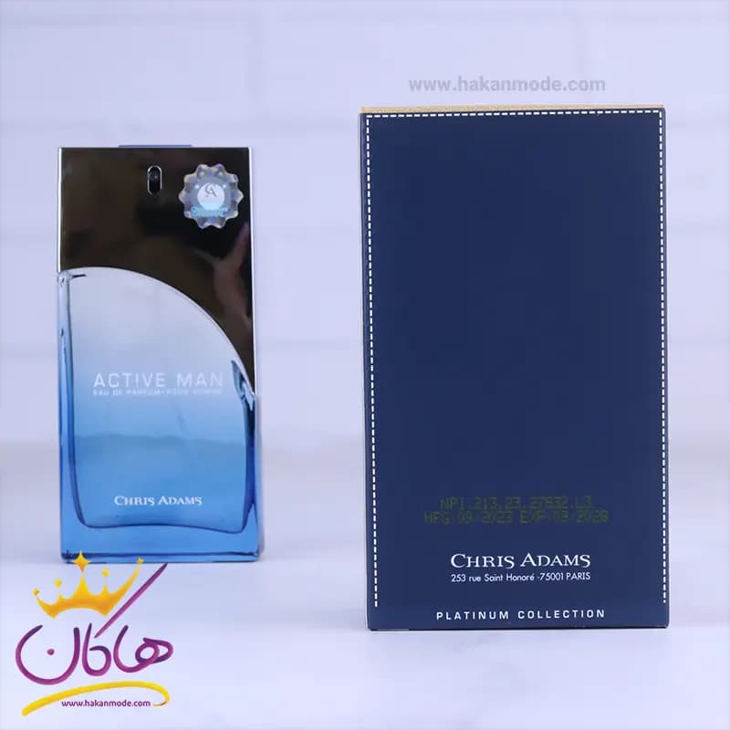 عطر ادکلن اکتیو من کریس آدامز 100 میل — تصویر ۸