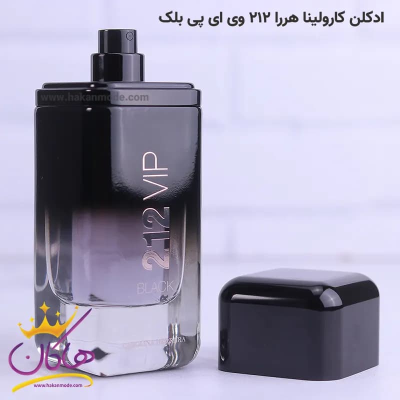 ادکلن اورجینال مردانه 212 وی ای پی بلک 100 میل — تصویر ۴