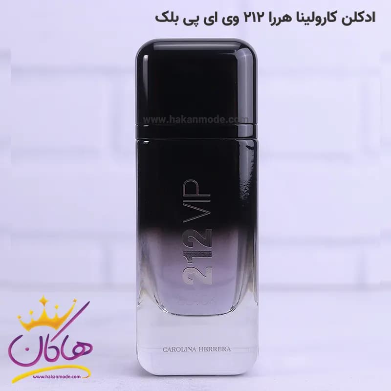 ادکلن اورجینال مردانه 212 وی ای پی بلک 100 میل — تصویر ۳