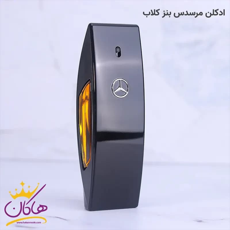 ادکلن اورجینال مرسدس بنز کلاب مشکی ۱۰۰ میل | Mercedes Benz Club Black — تصویر ۳