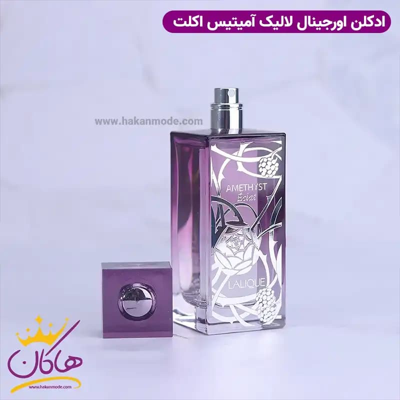ادکلن لالیک آمیتیس اکلت اورجینال 100 میل — تصویر ۹