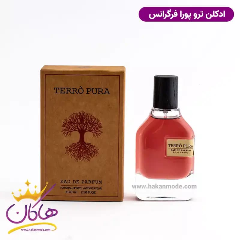 ادکلن ترو پورا فراگرنس ورد مدل اورتو پاریسی ترونی 70 میل — تصویر ۲