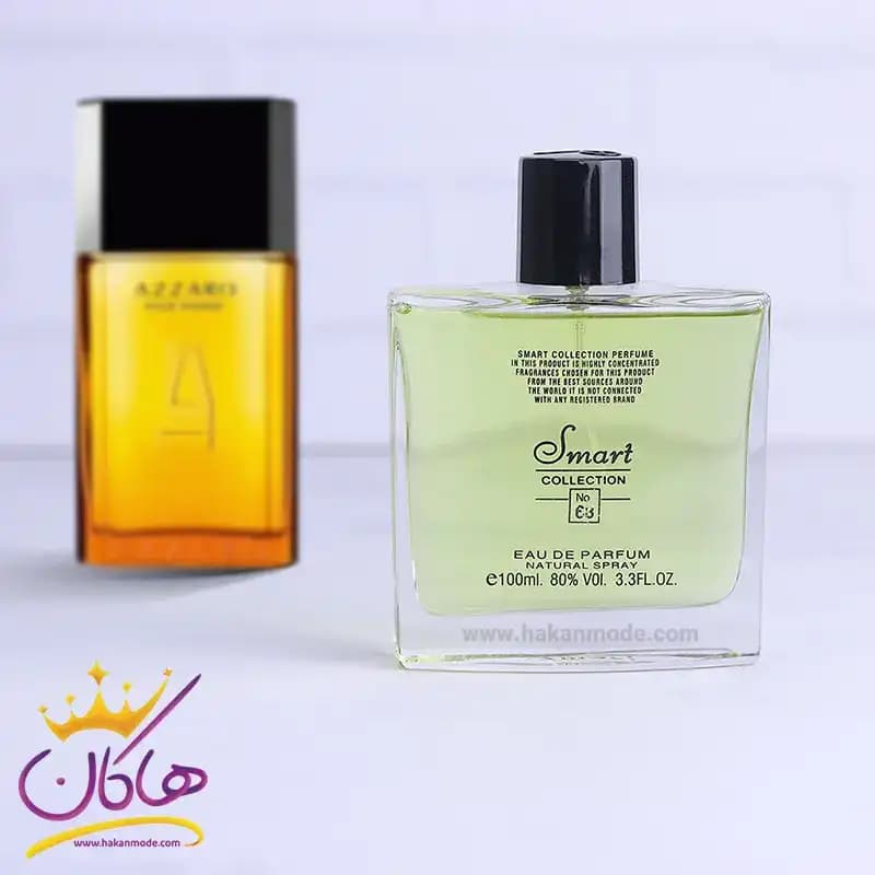 ادکلن اسمارت کالکشن 68 آزارو پورهوم مشکی 100 میل — تصویر ۲