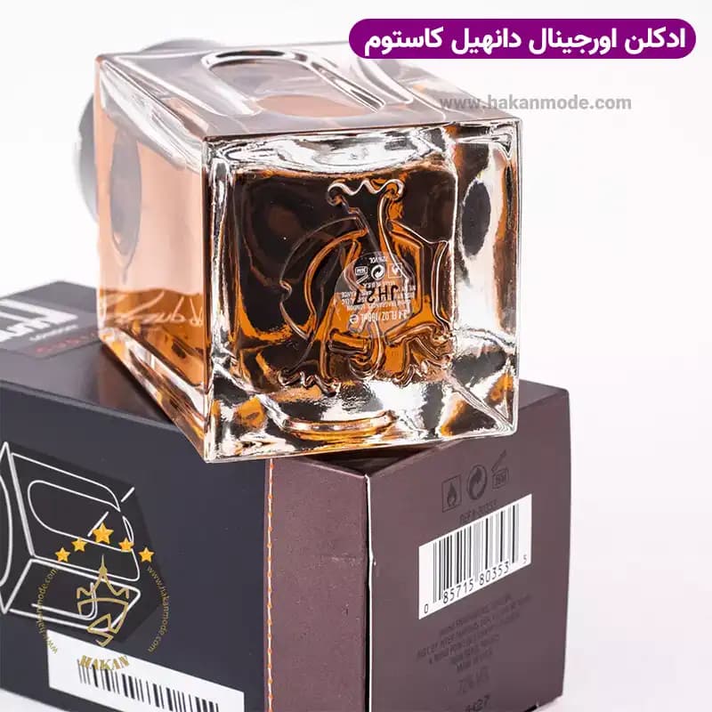 عطر ادکلن اورجینال دانهیل کاستوم 100 میل | Dunhill Custom — تصویر ۵